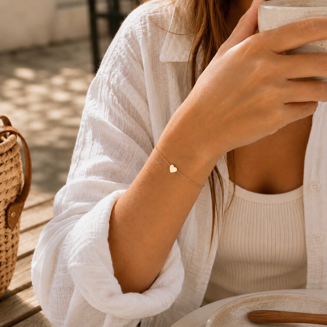Hartje armband - Afbeelding 4