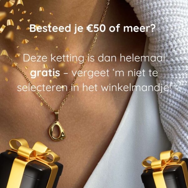 Hartje ketting - Afbeelding 8