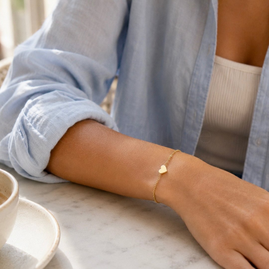 Hartje armband - Afbeelding 6