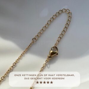 Universum II ketting goud