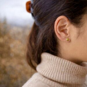 Classic oorbellen goud