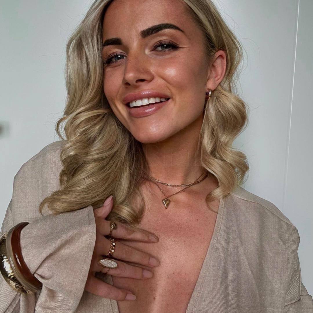 Hartje choker ketting - Afbeelding 2