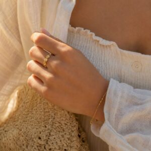 Schelpjes ring