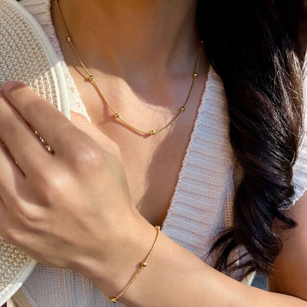 Small dots ketting - Afbeelding 4