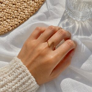 Wave ring