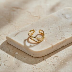 Double Melted ring