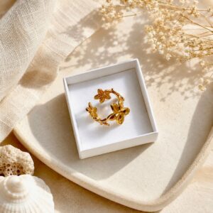 Bloemen ring